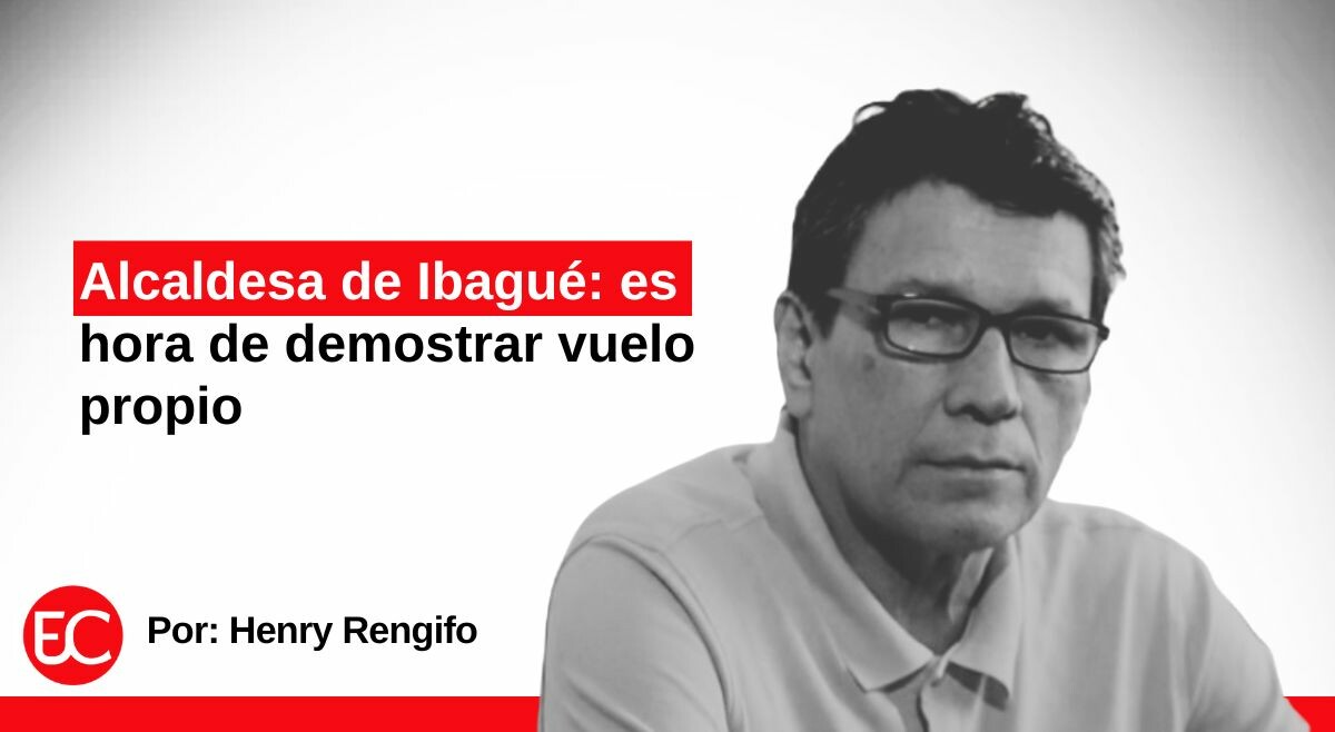 Alcaldesa de Ibagué: es hora de demostrar vuelo propio