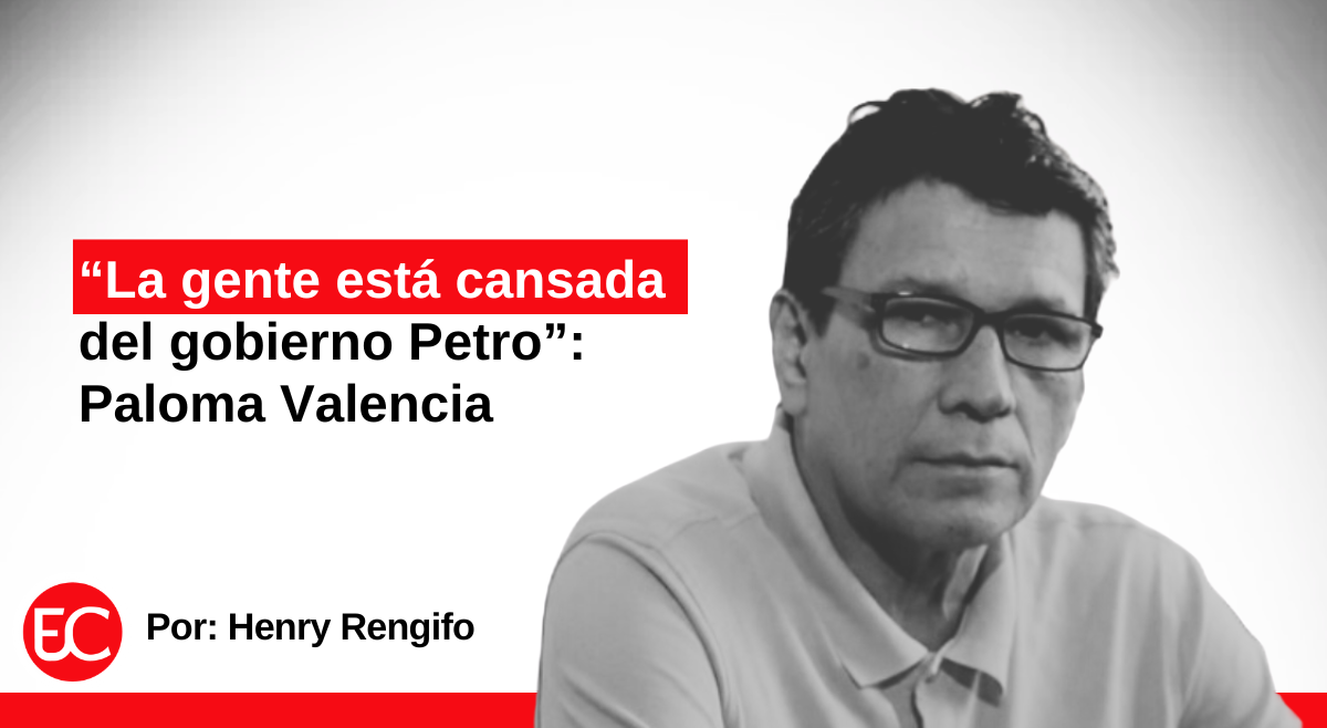 “La gente está cansada del gobierno Petro”: Paloma Valencia