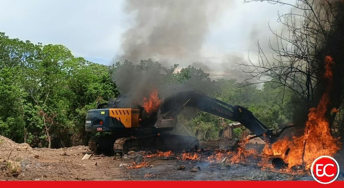 Nuevo golpe a la minería ilegal en el sur del Tolima