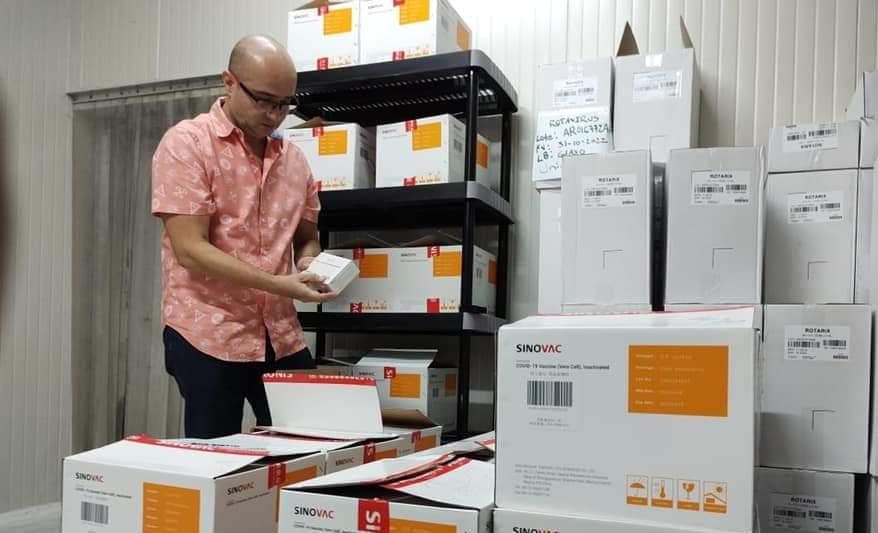 El Tolima recibe nuevo lote de vacunas