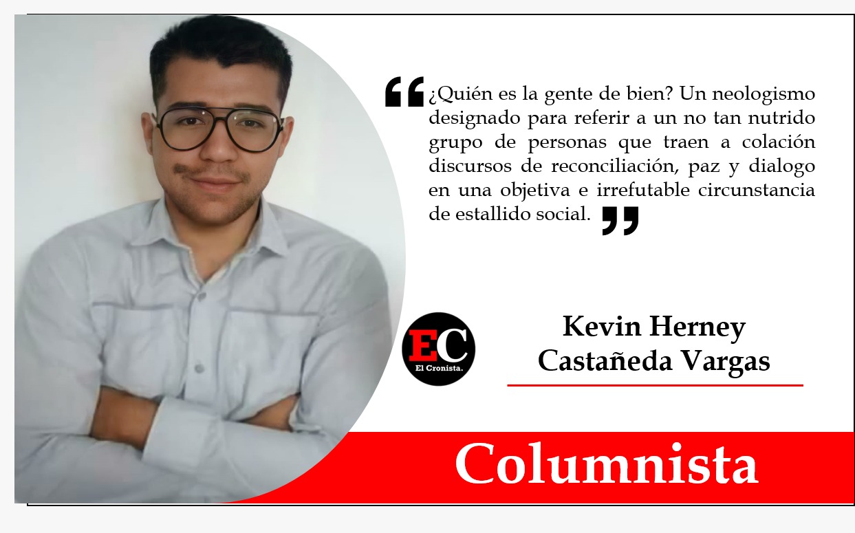 Nunca “gente de bien”