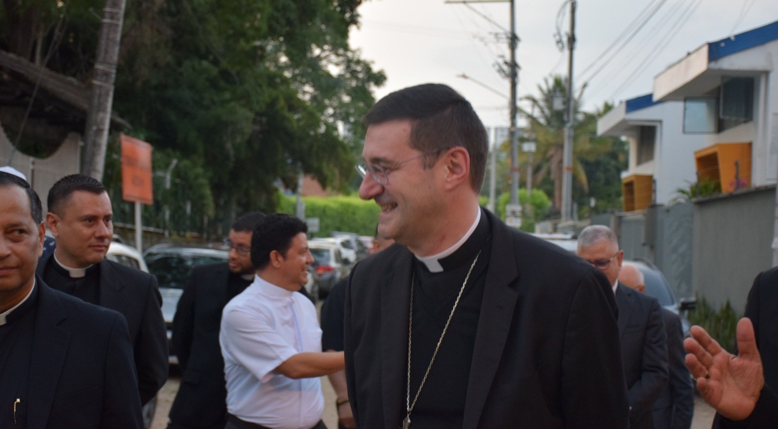 Nuncio Apostólico del Papa Francisco de visita en la Arquidiócesis de Ibagué