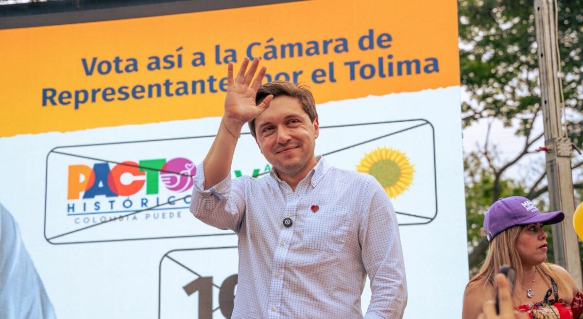 Nutridos cierres de campaña de Marco Emilio Hincapié en Ibagué y el Tolima