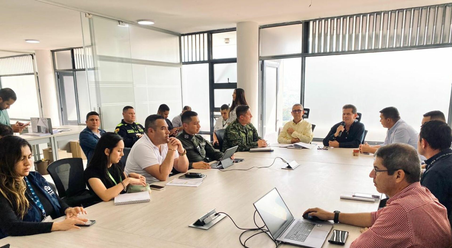 Observatorio de Seguridad del Tolima entra en fase de consolidación