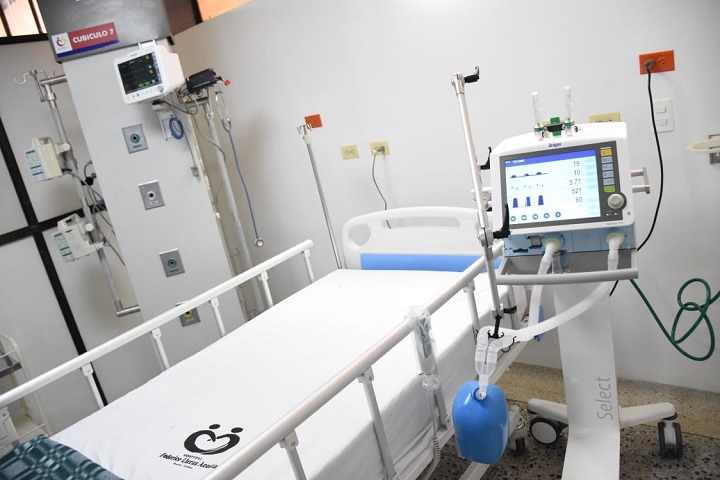 Ocupación de camas UCI en Ibagué subió al 93%