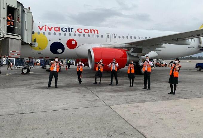 La oferta de empleo de Viva Air
