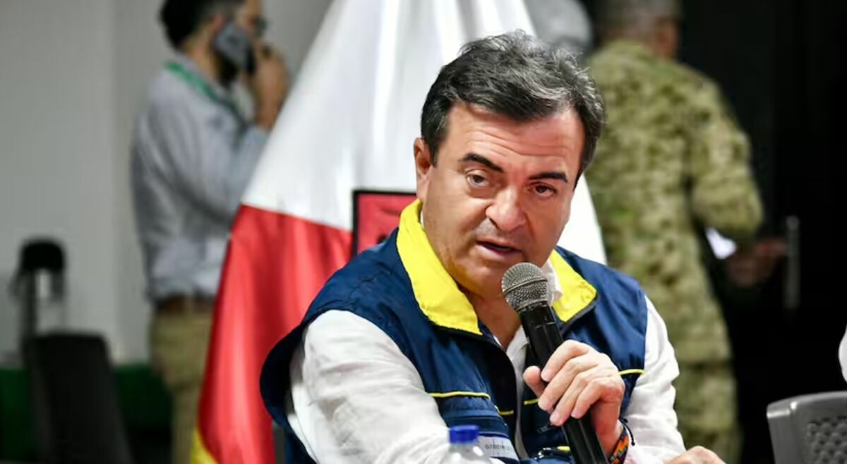 Olmedo López acepta cargos de la Fiscalía por presunto entramado de corrupción en la UNGRD