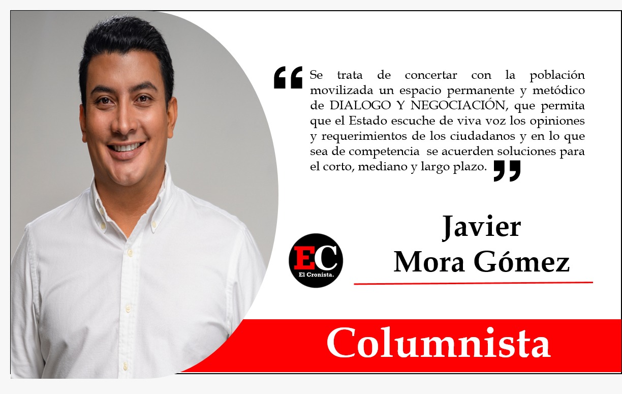 Diálogo y negociación regional... YA