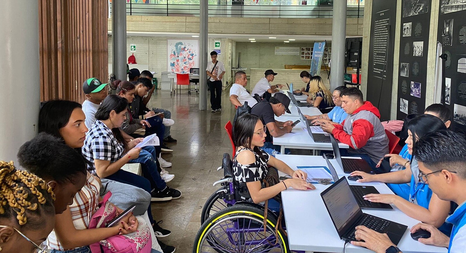 En marzo desempleo en Colombia fue del 8.8%