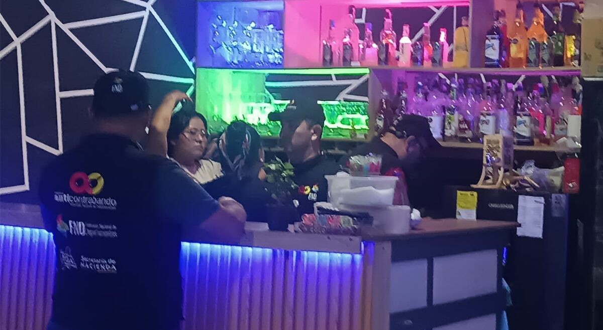 Golpe al contrabando en el Tolima deja cuatro establecimientos cerrados en Chicoral