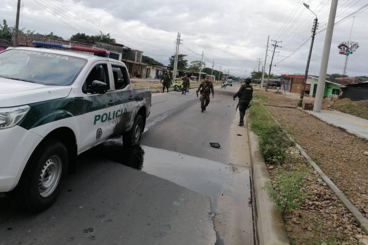 Desarticulados 'Los guadañas', que operaban en Líbano y Villahermosa