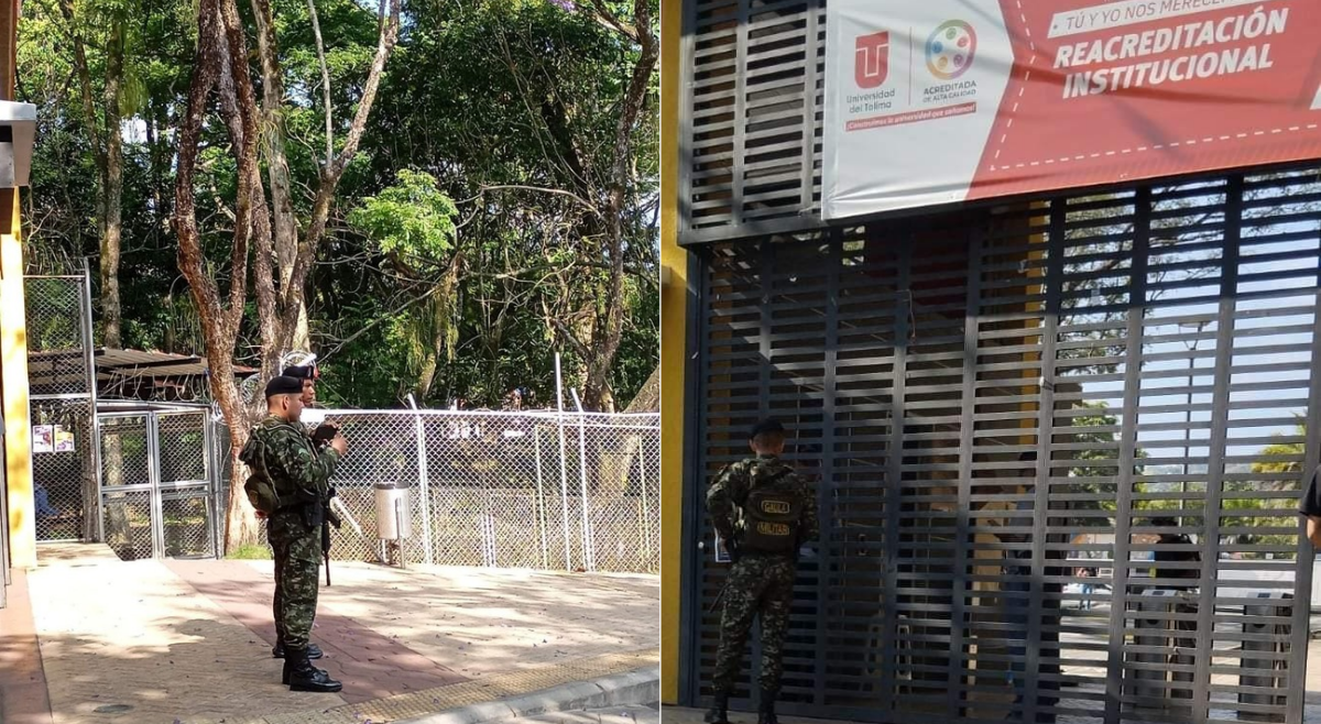 "Los alrededores de la UT no están vedados para las autoridades": Secr. de Gobierno