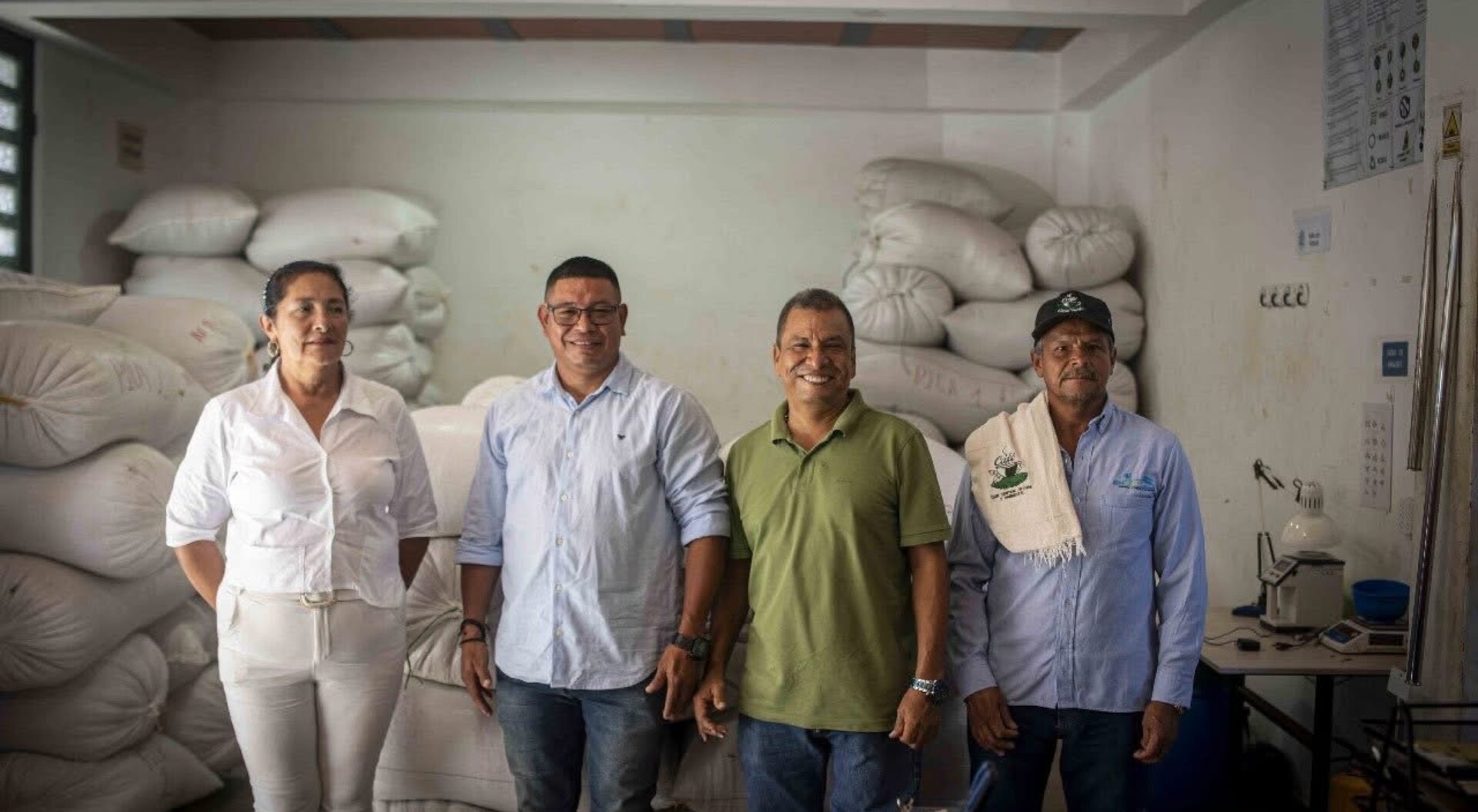 Organización campesina de Ataco abre camino para el café tolimense en Italia