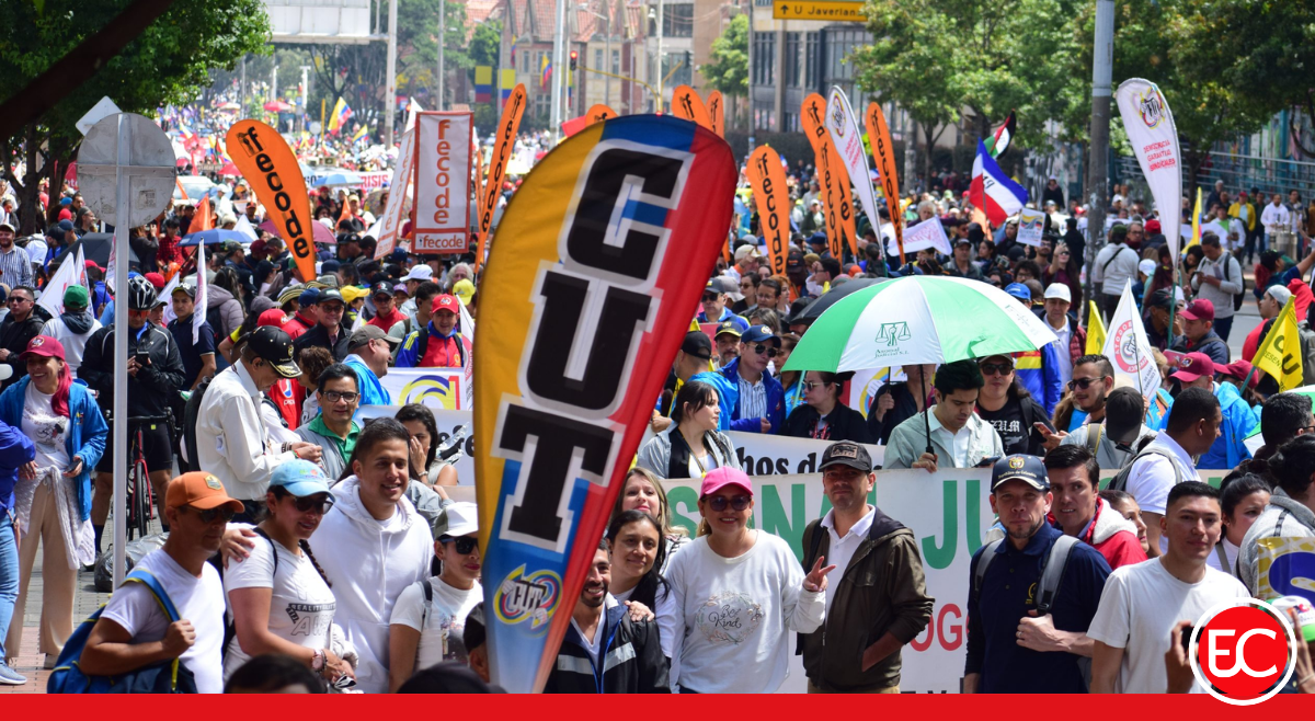 Organizaciones preparan movilización y paro nacional contra De la Espriella