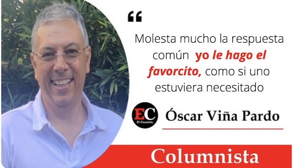 Yo le hago el favorcito