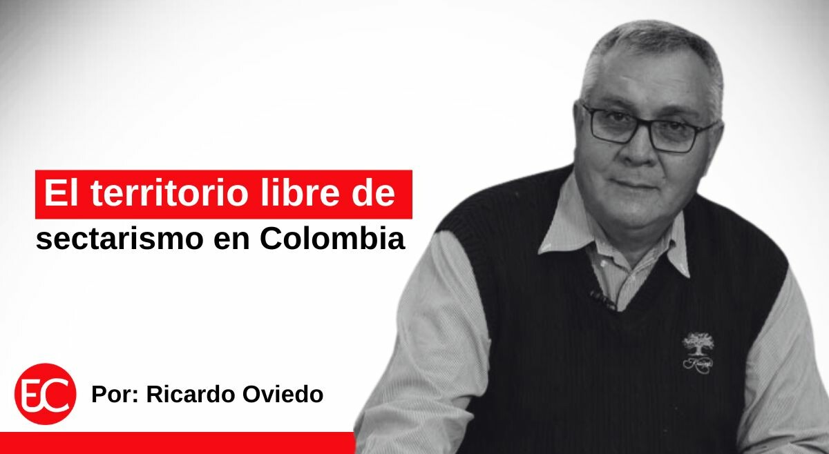 El territorio libre de sectarismo en Colombia