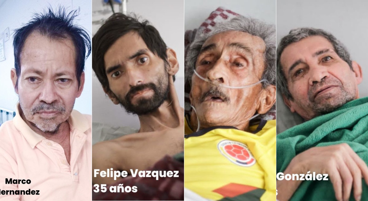 Pacientes del Hospital Federico Lleras Acosta buscan a sus familias ¿Los conoce?