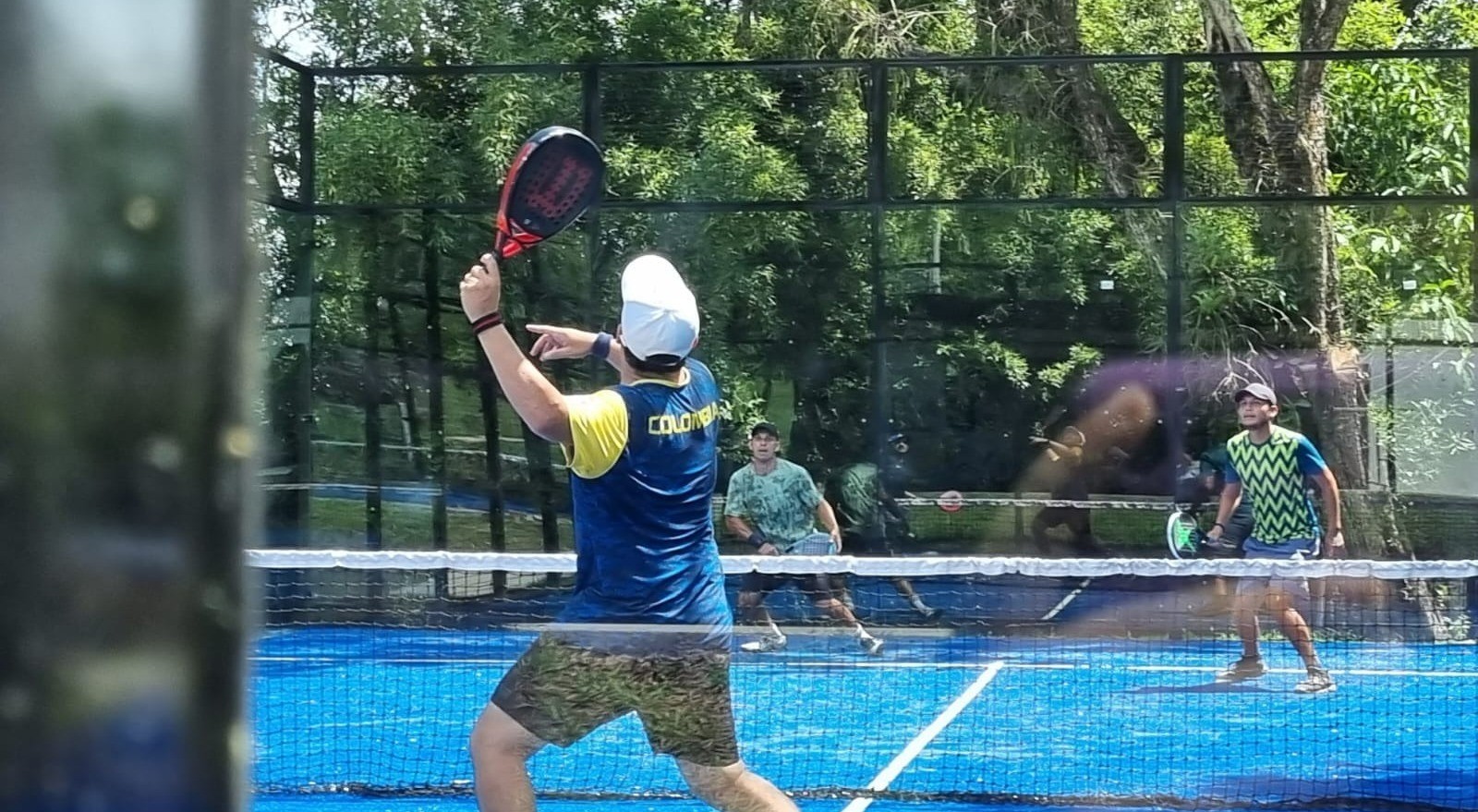 ¿Qué es el pádel? El fervor de los habitantes del Vergel en Ibagué