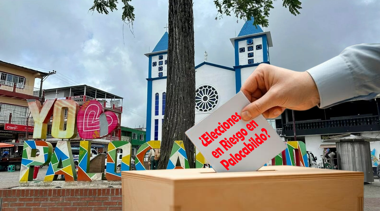 ¿Elecciones en riesgo en Palocabildo? alcalde denuncia falta de garantías electorales