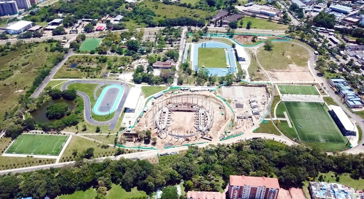 Papa caliente el mantenimiento de escenarios del Parque Deportivo de Ibagué