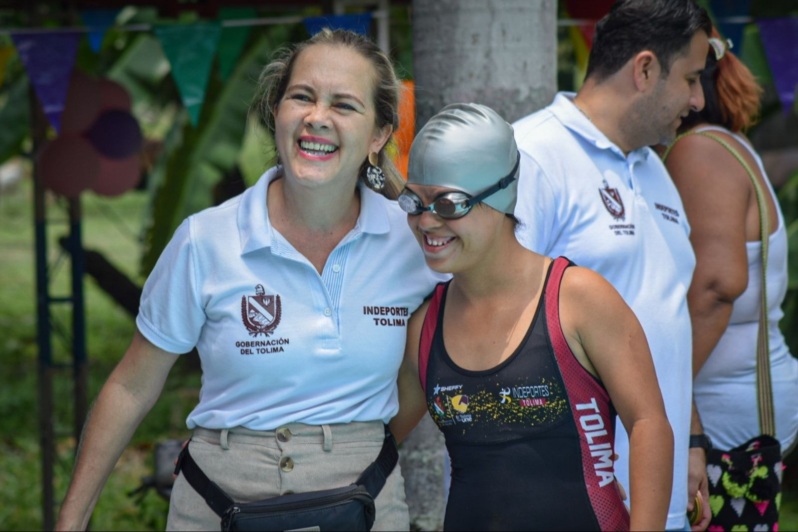 Tolima va por el Abierto Nacional de ParaNatación