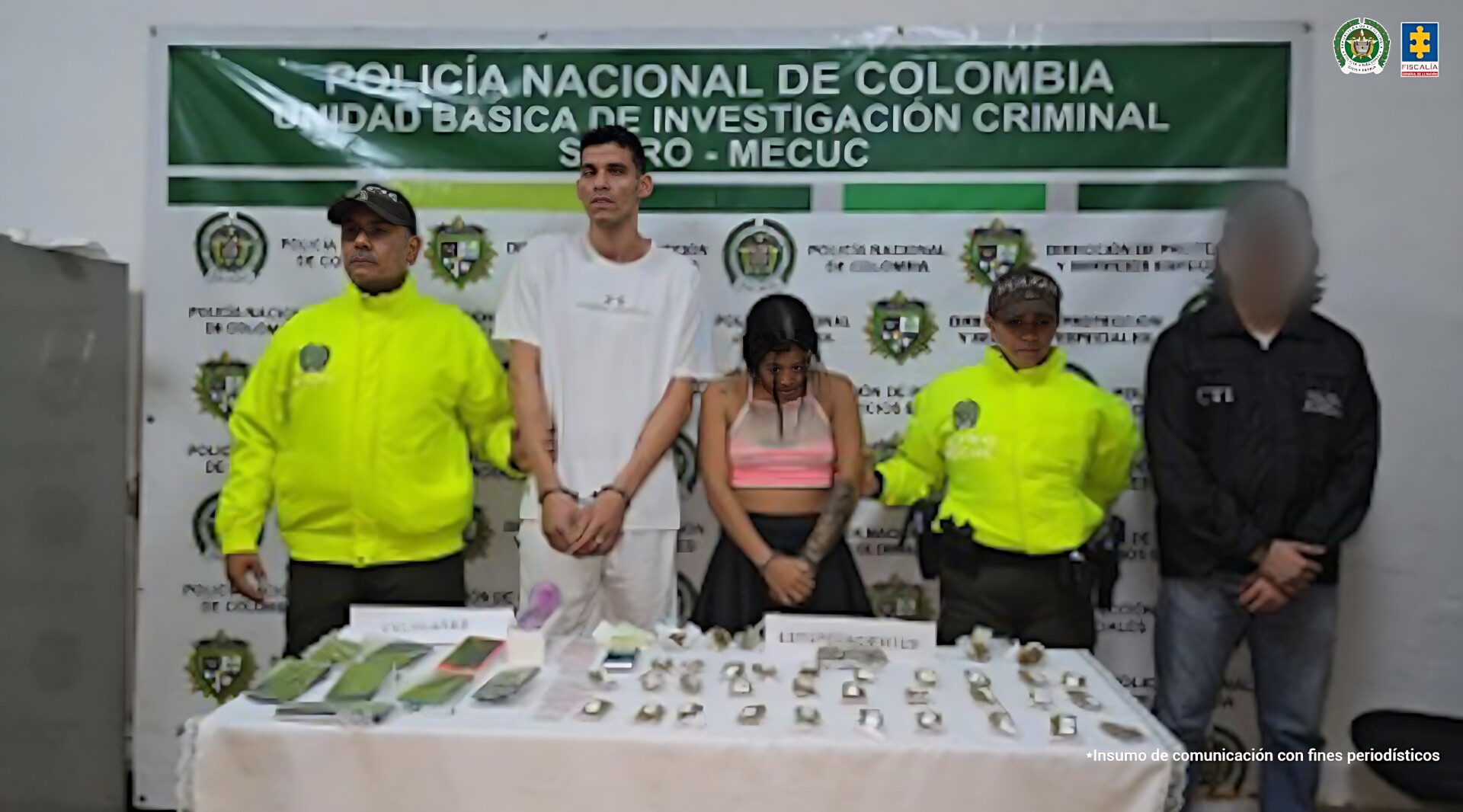 Cárcel para pareja que explotaba sexualmente a una menor