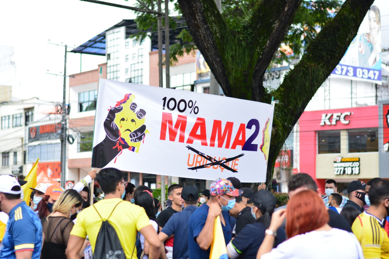 Respuesta masiva y pacífica de los ibaguereños en la jornada de paro nacional