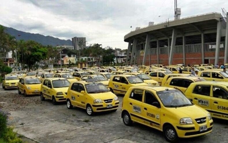 Se viene paro de taxistas en Ibagué