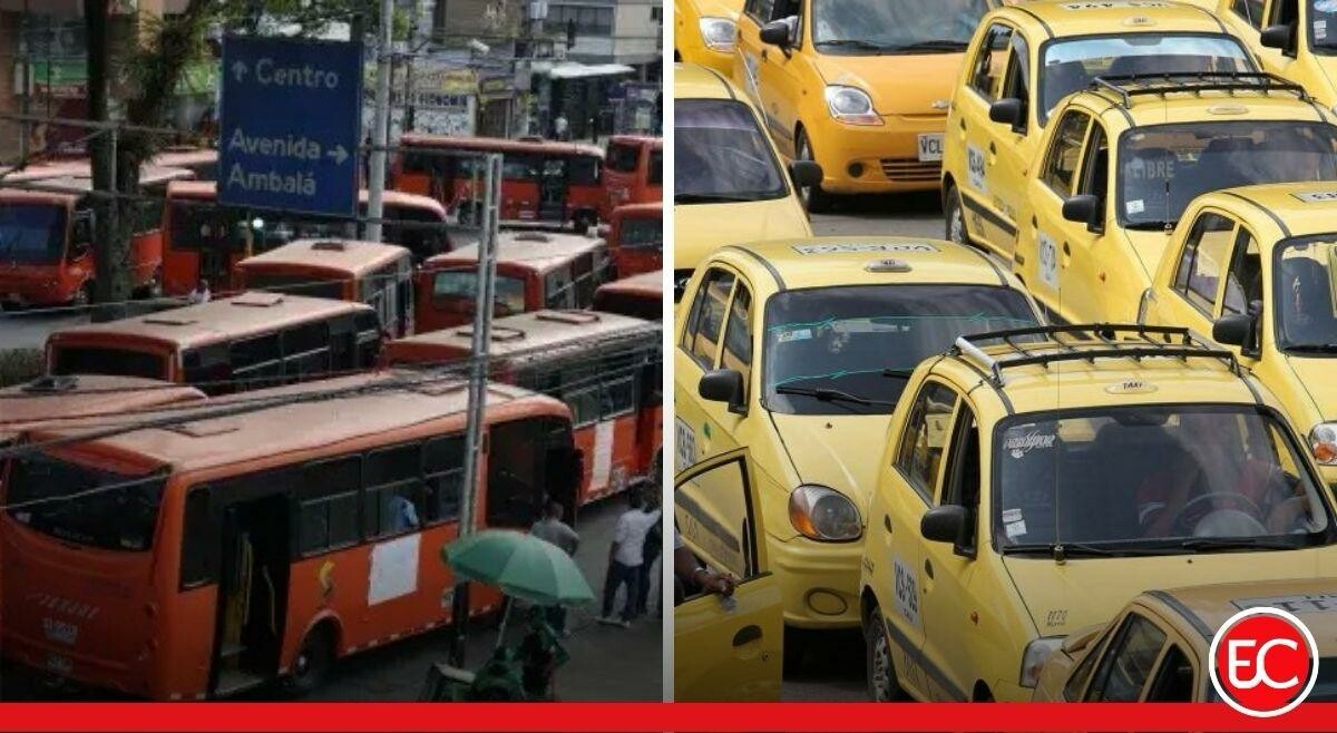 Taxistas, buseteros y camperos anuncian paro en Ibagué para el 27 de octubre