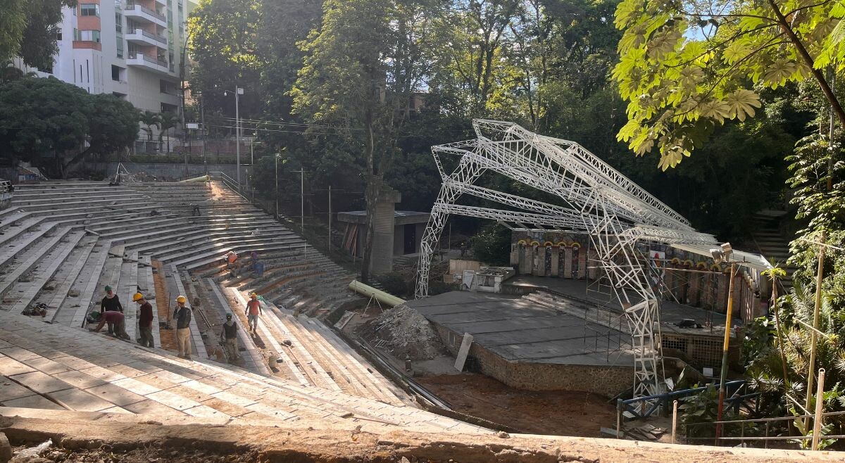 Parque Centenario de Ibagué: obra sigue inconclusa tras vencerse prórroga