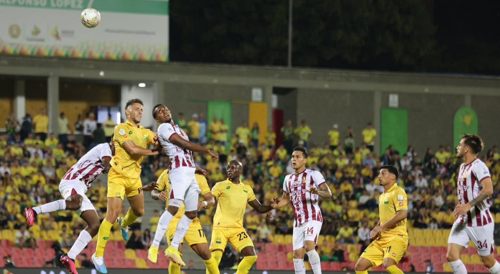 Partidazo, Bucaramanga 1 - Deportes Tolima 1