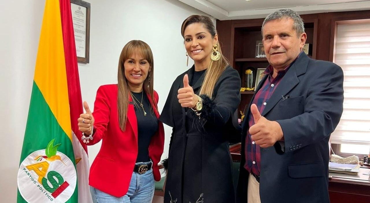 Partido ASI anuncia su apoyo a la campaña de Adriana Magali Matiz