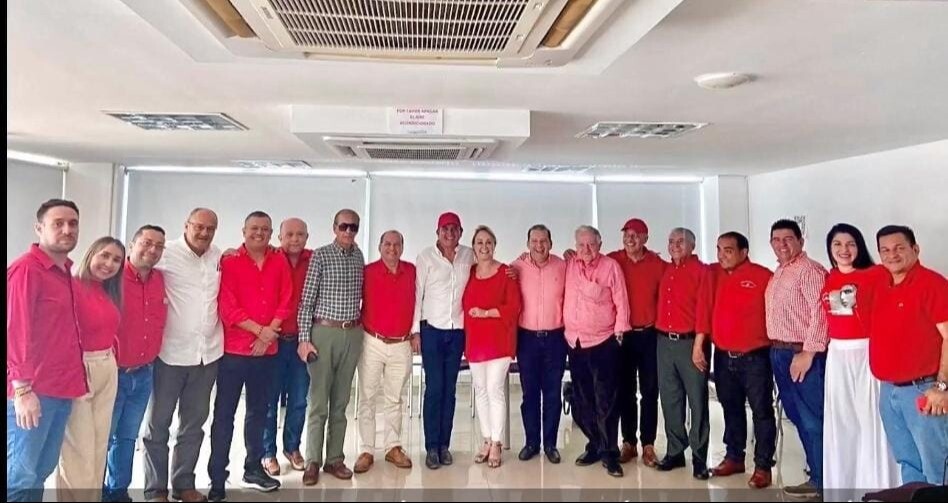 Un pedazo de historia liberal del Tolima en foto