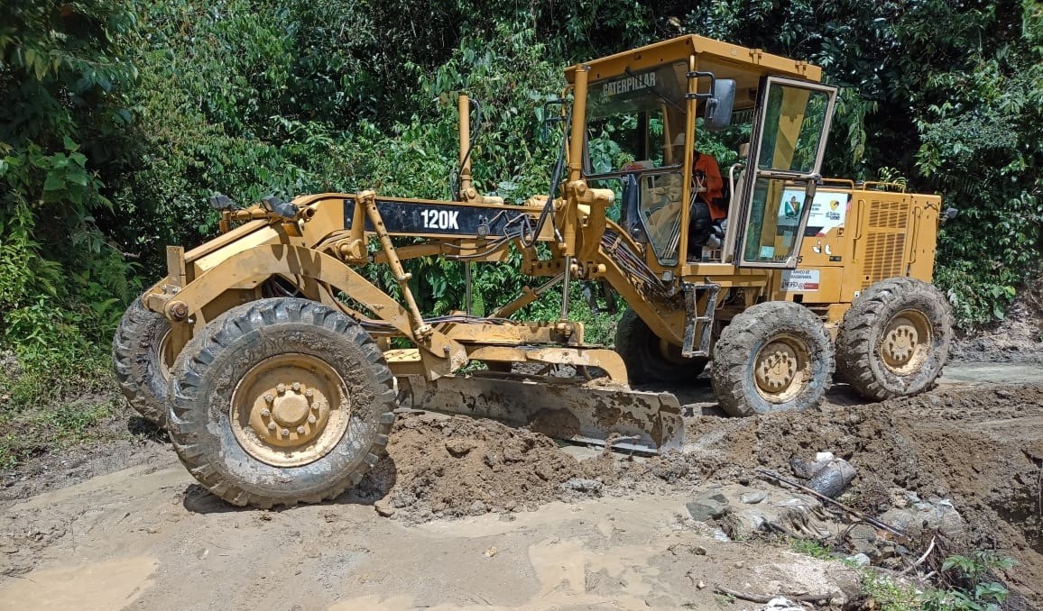 Paso provisional habilitado entre Rovira - Playarrica - Roncesvalles