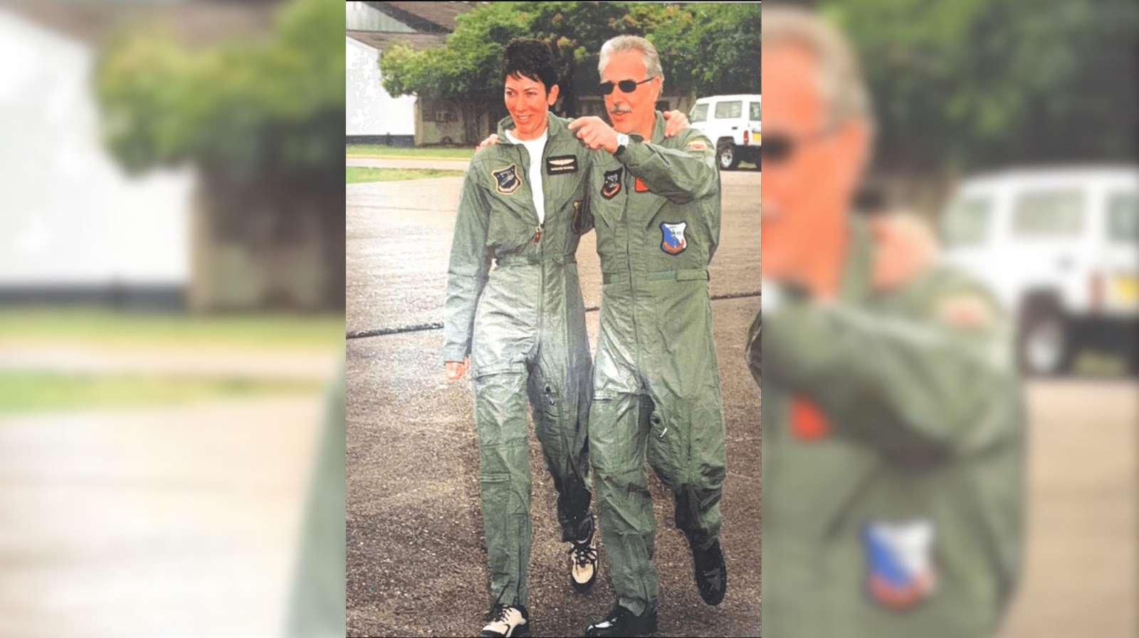 Expresidente Andrés Pastrana aparece en foto con pareja de Jeffrey Epstein