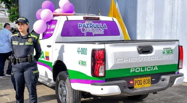 Tolima pone en marcha las patrullas púrpura para enfrentar la violencia contra las mujeres