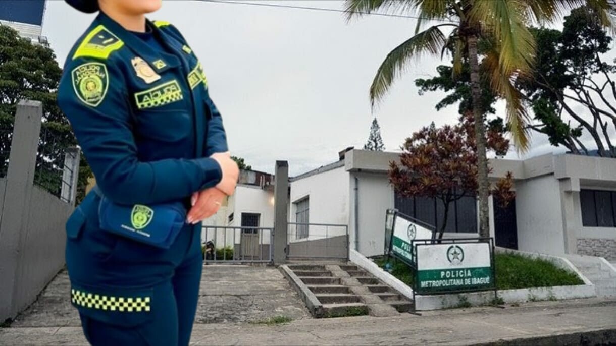 Revuelo en Ibagué por caso de patrullera capturada con droga y celulares