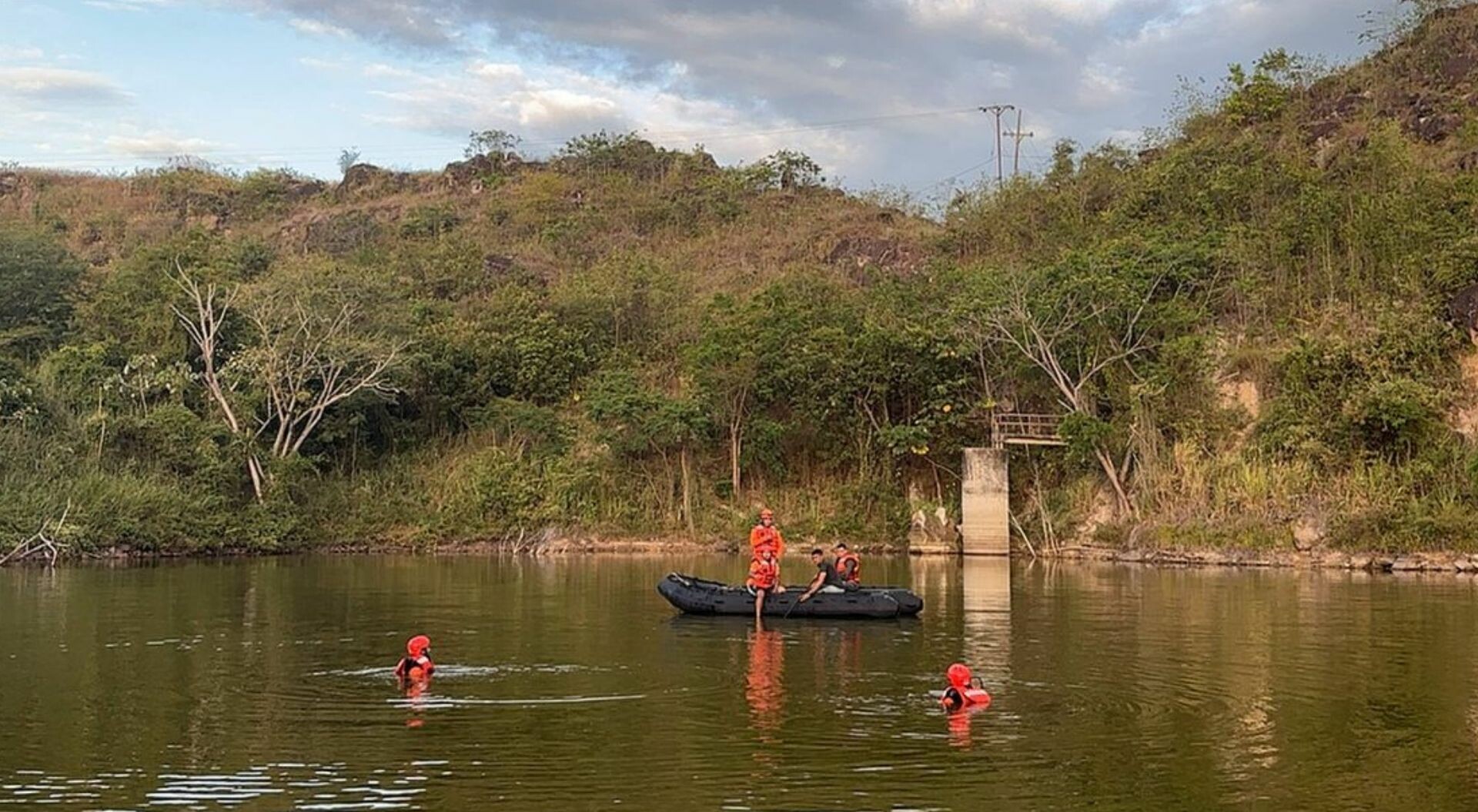 Patrullero de la Policía murió ahogado en la CENOP del Tolima
