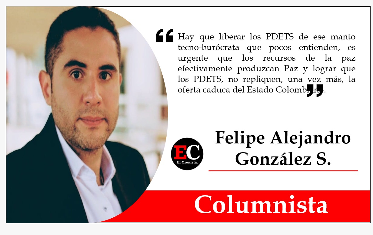 PDETS: Obras son amores…