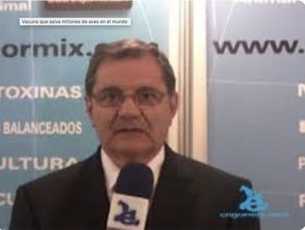 Vacuna que salva millones de aves en el mundo