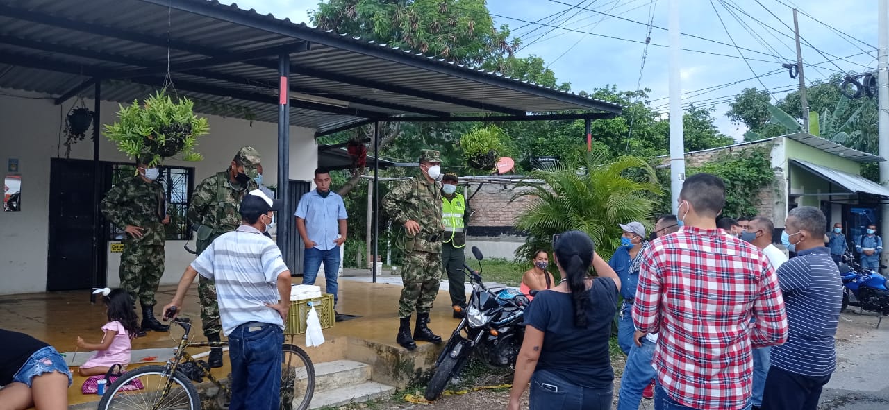 Permiten paso de combustible en Gualanday