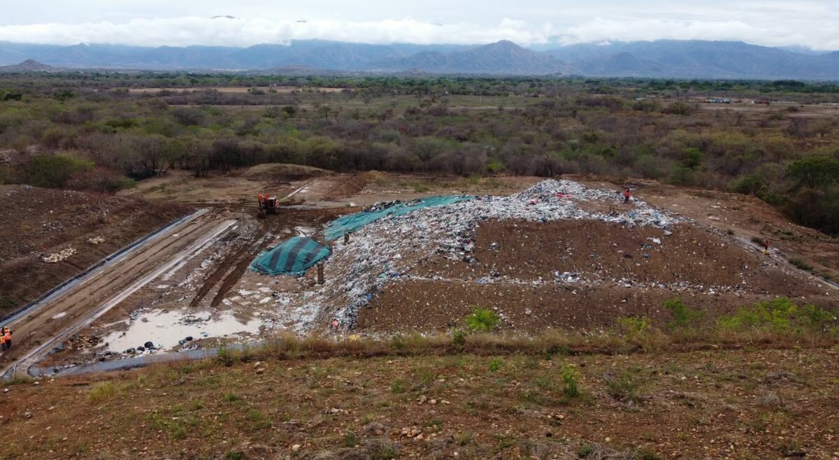 Persisten las dudas sobre la propiedad del relleno sanitario de Natagaima