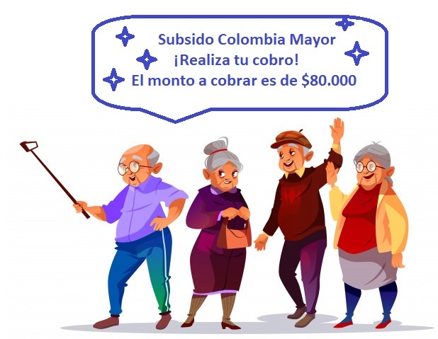 Este 30 de octubre inician pagos de Colombia Mayor