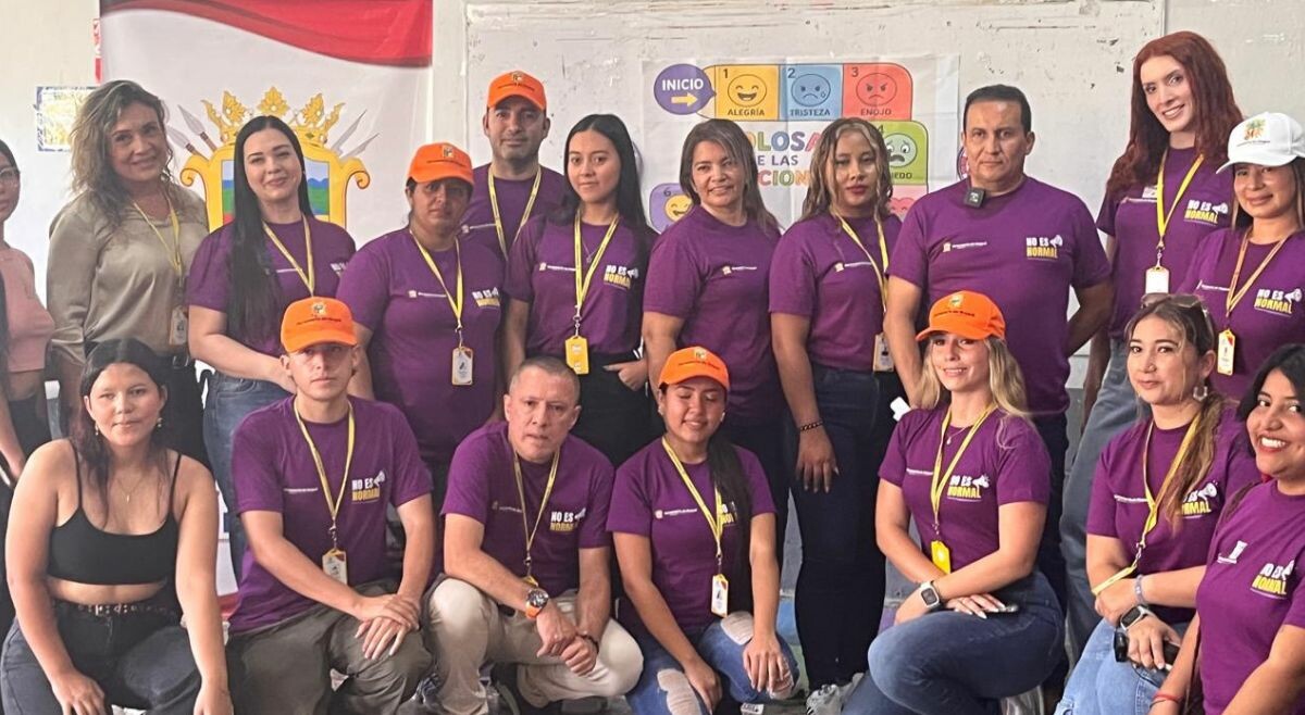 Personería de Ibagué lanzó estrategia contra la violencia intrafamiliar