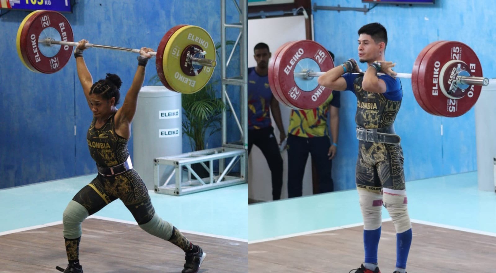 Pesistas tolimenses, clasificados a Juegos Centroamericanos y del Caribe