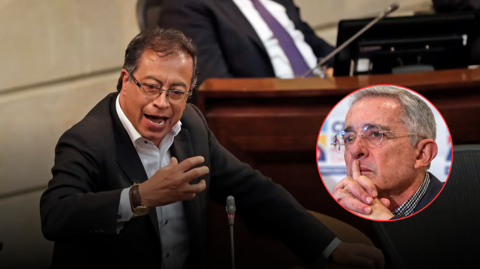 “Yo no me alío con narcos, pero tú sí Uribe”: la dura respuesta de Petro al expresidente Uribe