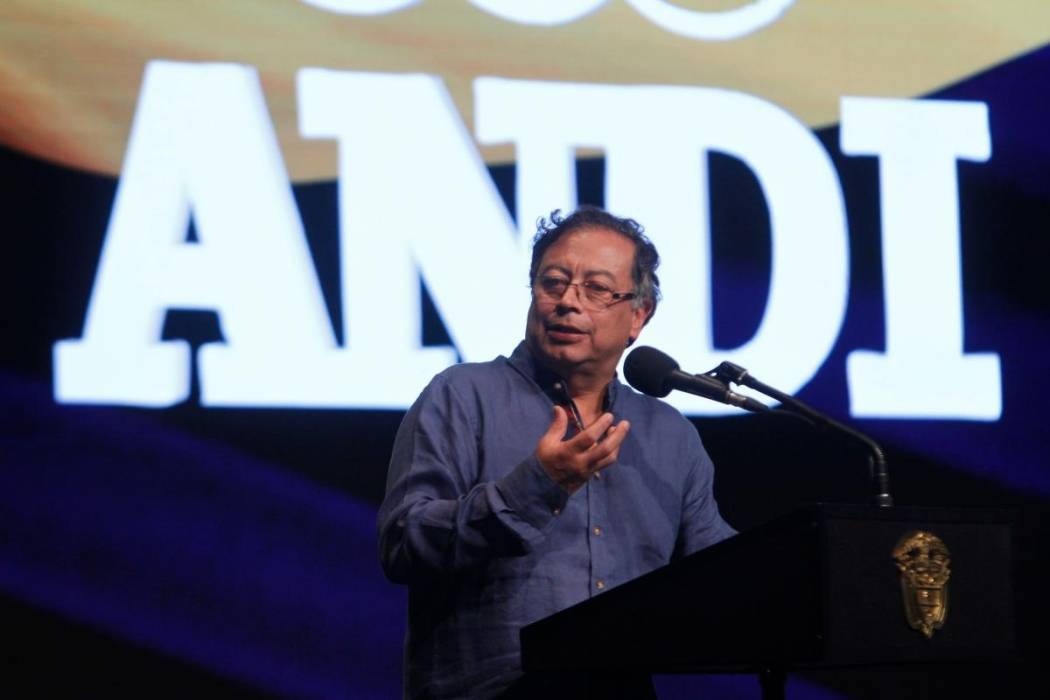 Elogios a intervención de Petro en congreso de la ANDI