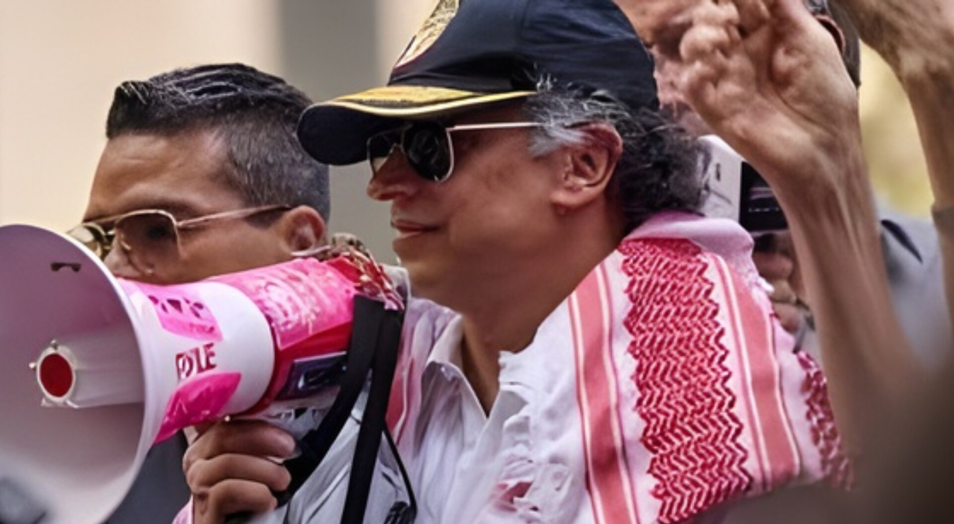 Petro anuncia donación de oro colombiano para Gaza