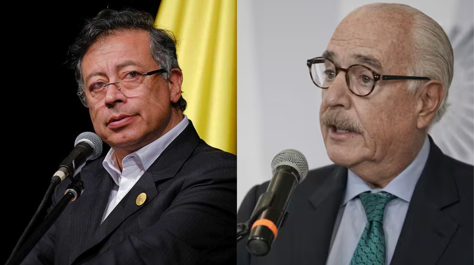 Petro arremete contra Pastrana: “Jamás sería amigo de un pedófilo multimillonario”