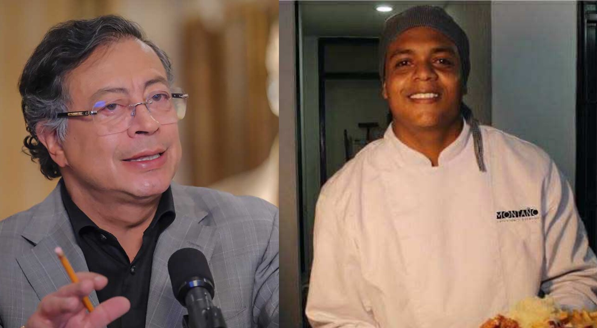 Petro asegura que mataron a un chef en Ibagué por ser petrista